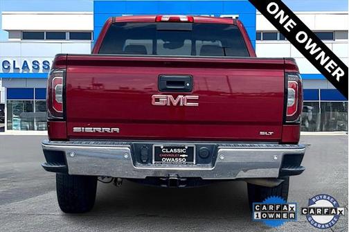 2018 GMC Sierra 1500 SLT