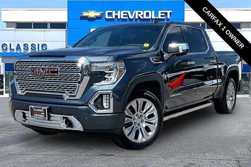 Dark Sky Metallic 2020 GMC Sierra 1500 Denali