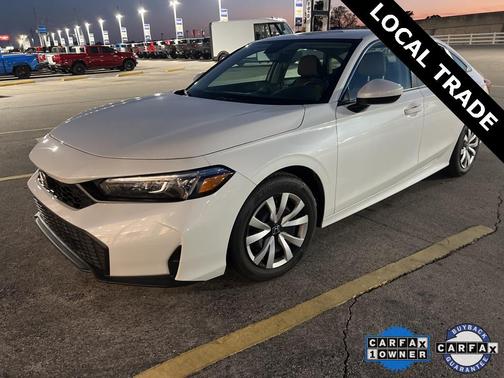 2025 Honda Civic LX