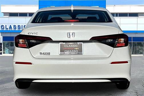 2025 Honda Civic LX