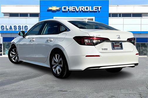 2025 Honda Civic LX