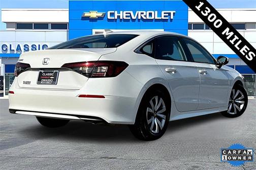 2025 Honda Civic LX