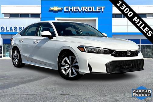 2025 Honda Civic LX