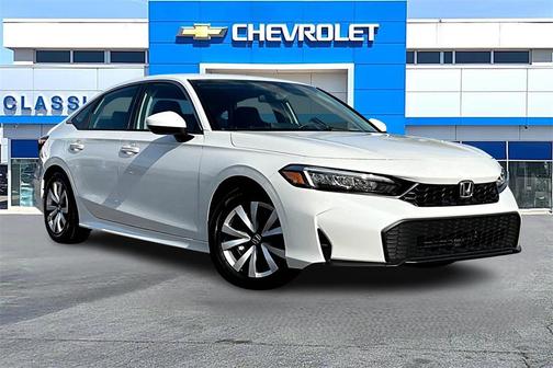 2025 Honda Civic LX