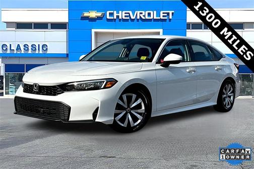 2025 Honda Civic LX
