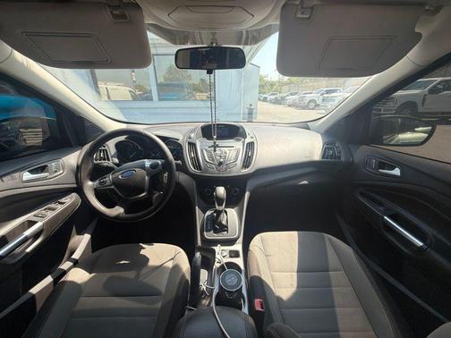 Frosted Glass Metallic 2013 Ford Escape SE