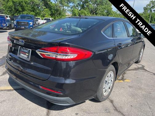 AGATE BLACK 2019 Ford Fusion S