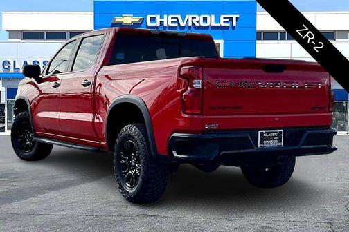 2022 Chevrolet Silverado 1500 ZR2