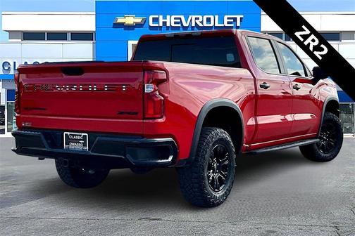 2022 Chevrolet Silverado 1500 ZR2