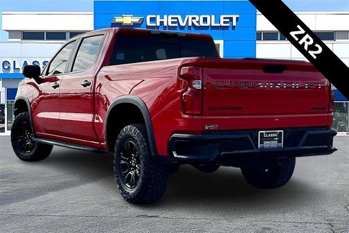 2022 Chevrolet Silverado 1500 ZR2