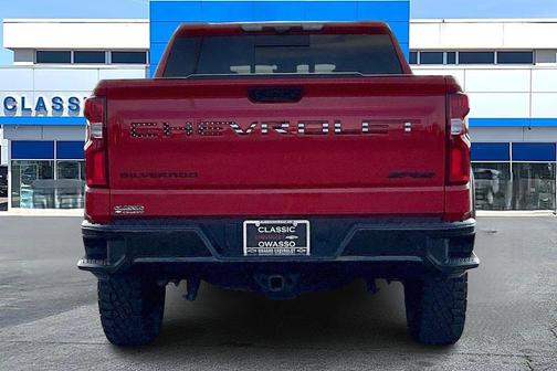 2022 Chevrolet Silverado 1500 ZR2