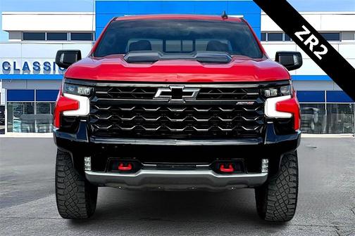 2022 Chevrolet Silverado 1500 ZR2