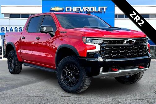 2022 Chevrolet Silverado 1500 ZR2