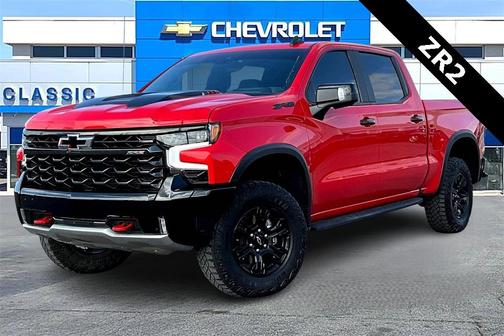 2022 Chevrolet Silverado 1500 ZR2