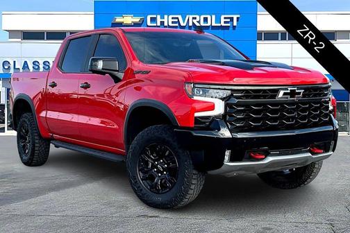 2022 Chevrolet Silverado 1500 ZR2