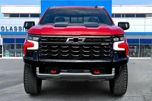2022 Chevrolet Silverado 1500 ZR2