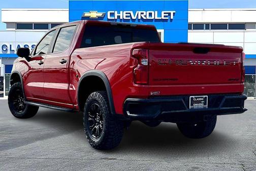 2022 Chevrolet Silverado 1500 ZR2