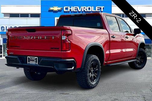 2022 Chevrolet Silverado 1500 ZR2