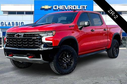 2022 Chevrolet Silverado 1500 ZR2