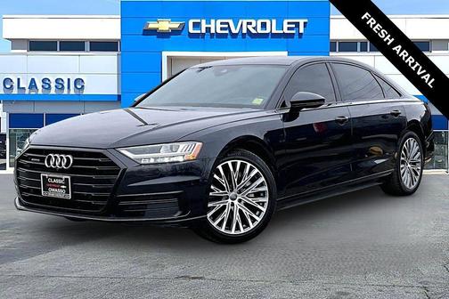 2019 Audi A8 55