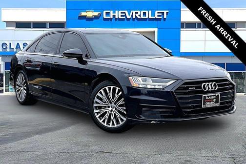 2019 Audi A8 55