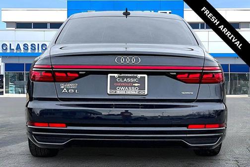2019 Audi A8 55