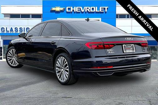 2019 Audi A8 55