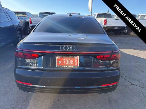 2019 Audi A8 55