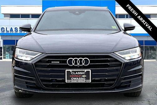 2019 Audi A8 55