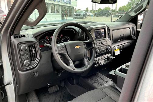Sterling Gray Metallic 2026 Chevrolet Silverado 2500 Custom