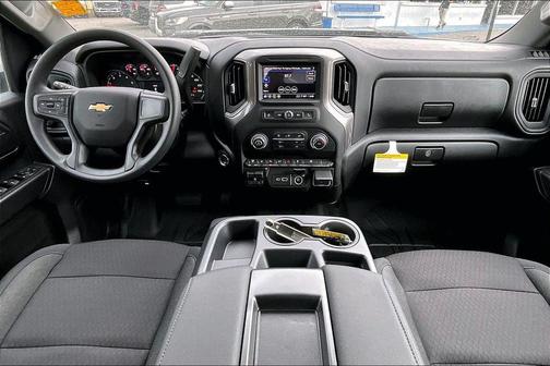 Sterling Gray Metallic 2026 Chevrolet Silverado 2500 Custom