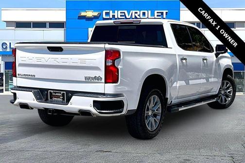 Iridescent Pearl Tricoat 2019 Chevrolet Silverado 1500 High Country
