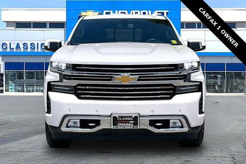 Iridescent Pearl Tricoat 2019 Chevrolet Silverado 1500 High Country