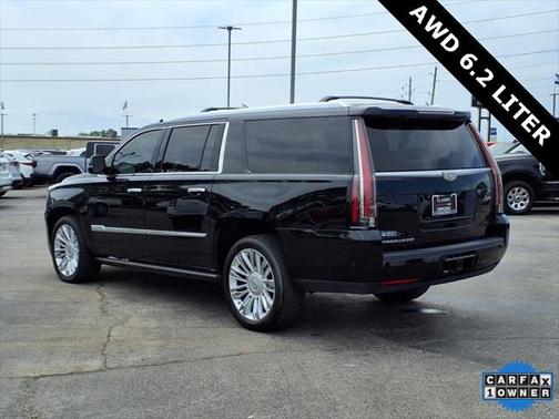 2017 Cadillac Escalade ESV Platinum