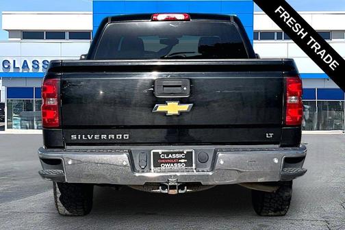 Black 2016 Chevrolet Silverado 1500 1LT