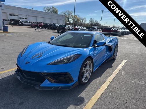 2024 Chevrolet Corvette Stingray w/1LT