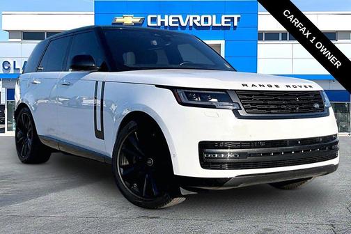White 2023 Land Rover Range Rover P440e SE