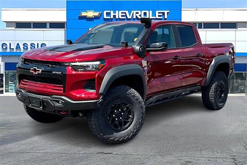 2025 Chevrolet Colorado ZR2