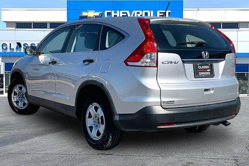 Alabaster Silver Metallic 2014 Honda CR-V LX