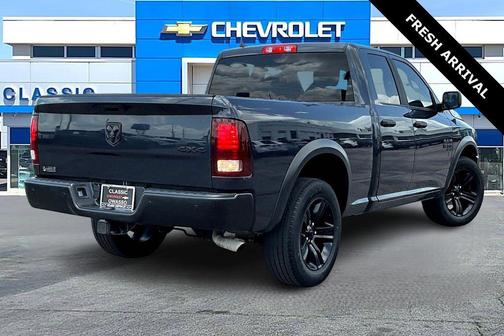 2021 RAM 1500 Classic Warlock Quad Cab 4x4 6'4' Box