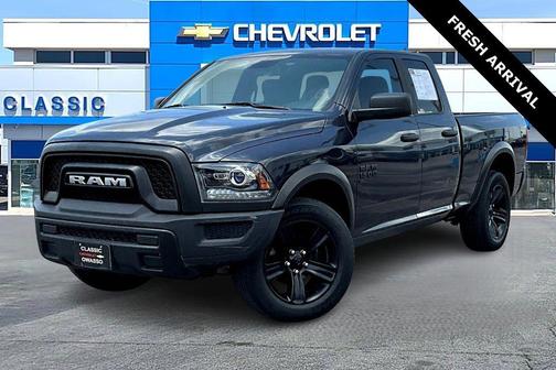 2021 RAM 1500 Classic Warlock Quad Cab 4x4 6'4' Box