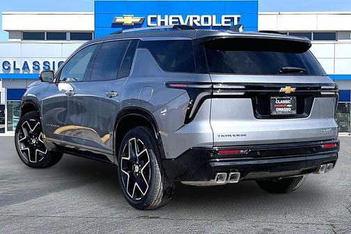 2026 Chevrolet Traverse High Country