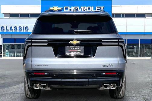2026 Chevrolet Traverse High Country
