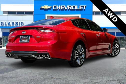 2019 Kia Stinger Base