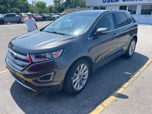 Magnetic 2018 Ford Edge Titanium
