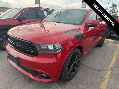 Redline 2 Coat Pearl 2017 Dodge Durango GT