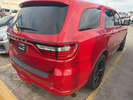 Redline 2 Coat Pearl 2017 Dodge Durango GT