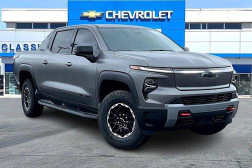 2026 Chevrolet Silverado EV Trail Boss