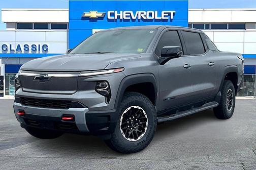 2026 Chevrolet Silverado EV Trail Boss