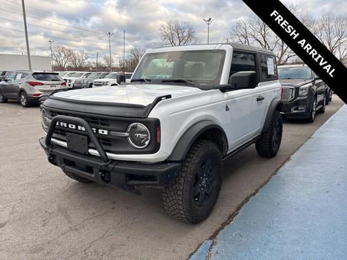 2024 Ford Bronco Black Diamond